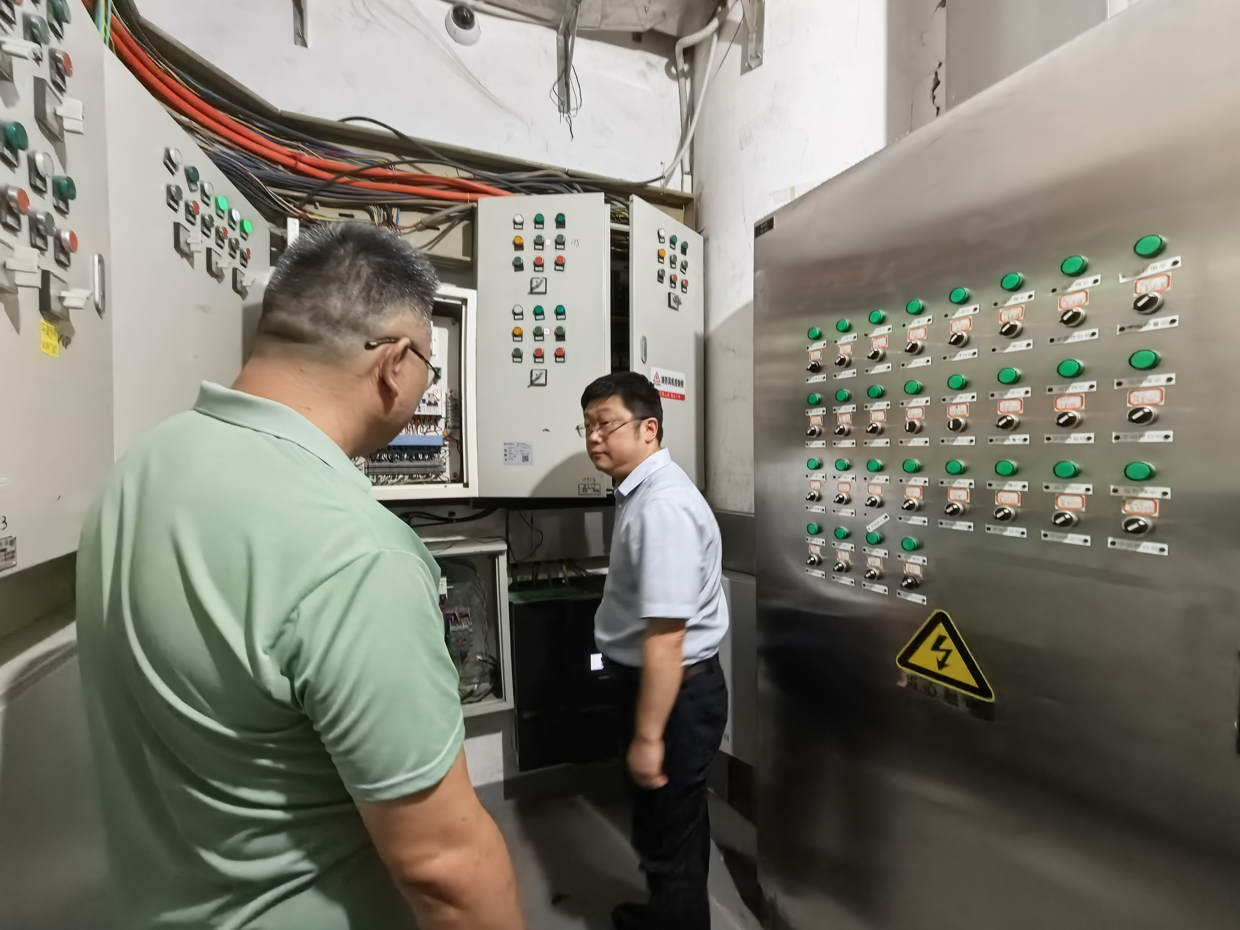 筑牢安全防線，嚴(yán)把安全關(guān)口｜集團開展安全生產(chǎn)檢查