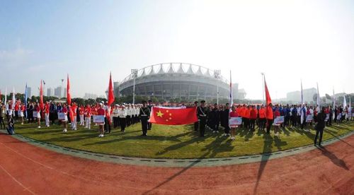 東風(fēng)鴻泰運(yùn)動(dòng)會(huì)在體育中心舉辦(圖1) 東風(fēng)鴻泰運(yùn)動(dòng)會(huì)在體育中心舉辦(圖1)