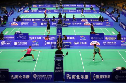 羽毛球亞錦賽今日揮拍！