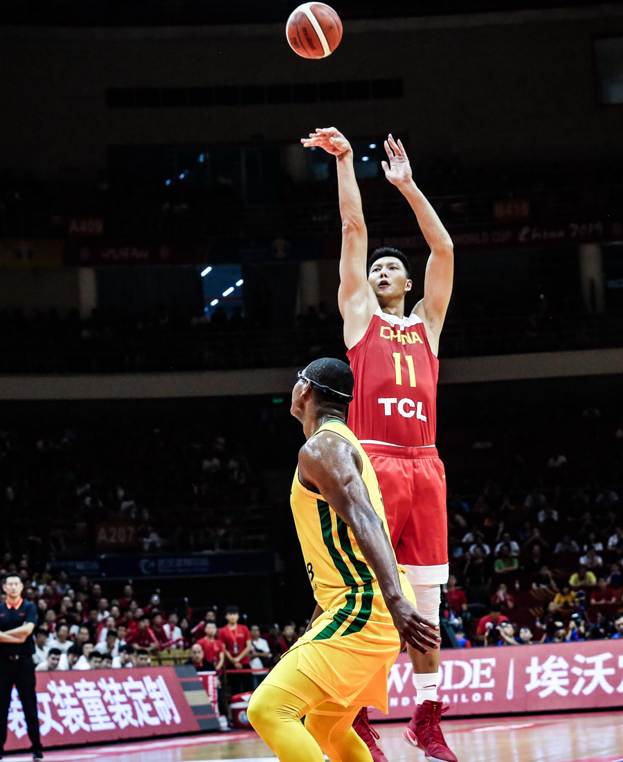 中國(guó)男籃惜敗巴西 ▏在漢解開(kāi)三個(gè)問(wèn)號(hào)(圖13)