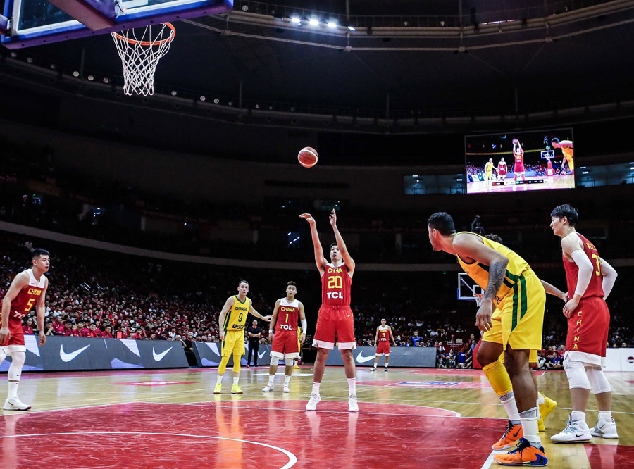中國(guó)男籃惜敗巴西 ▏在漢解開(kāi)三個(gè)問(wèn)號(hào)(圖21)
