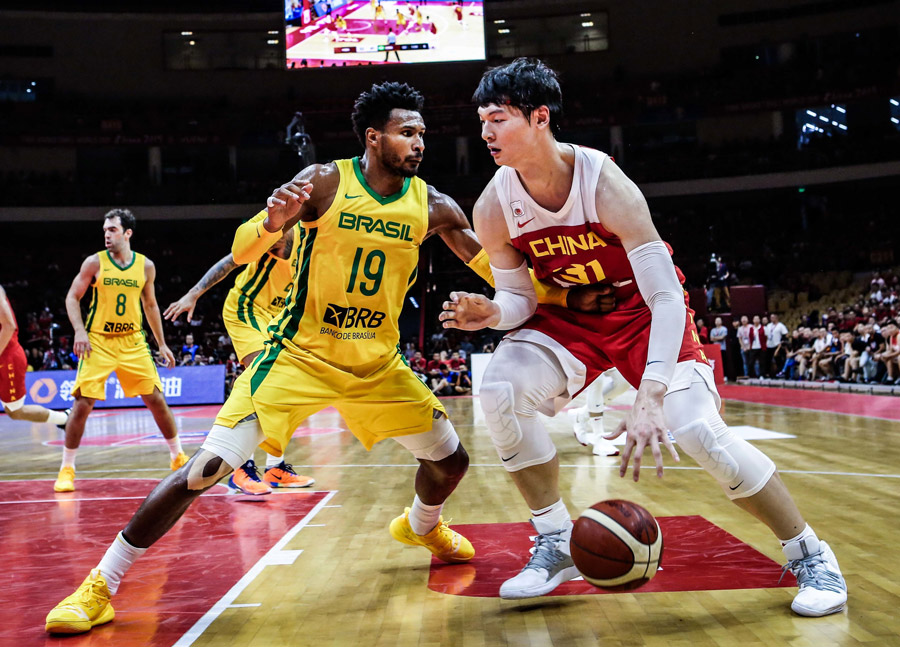 中國(guó)男籃惜敗巴西 ▏在漢解開(kāi)三個(gè)問(wèn)號(hào)(圖20)
