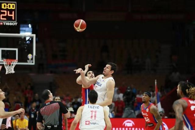 半場打卡下班，塞爾維亞90比47大勝波多黎各