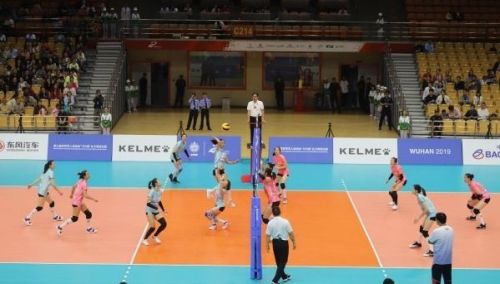 軍運會女子排球測試賽舉行，8天后迎來正式比賽(圖2)