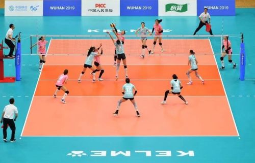 軍運會女子排球測試賽舉行，8天后迎來正式比賽(圖1)