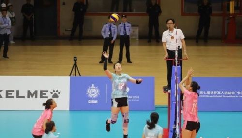 軍運會女子排球測試賽舉行，8天后迎來正式比賽(圖3)